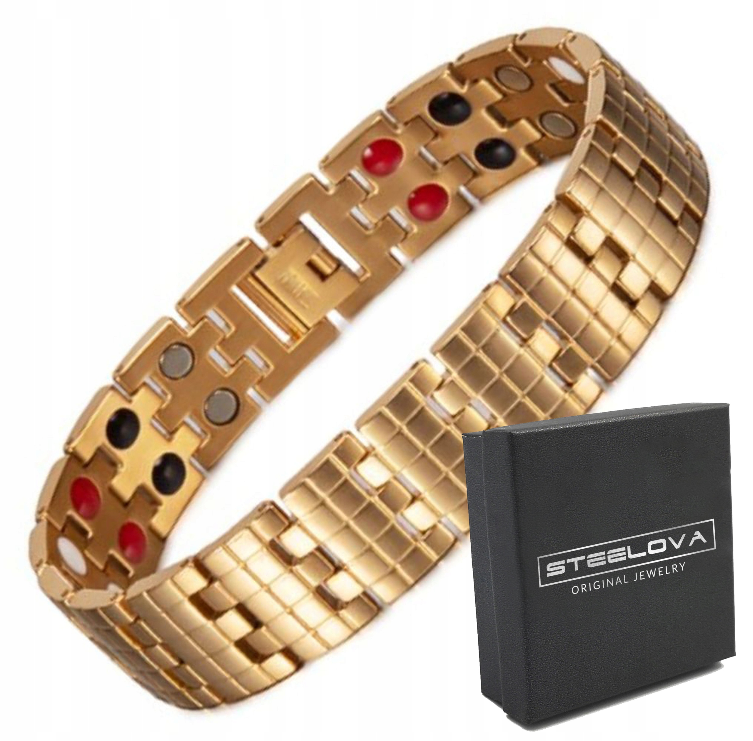 Zlatý 18k náramek z Titanu, Zdravotní vlastnosti