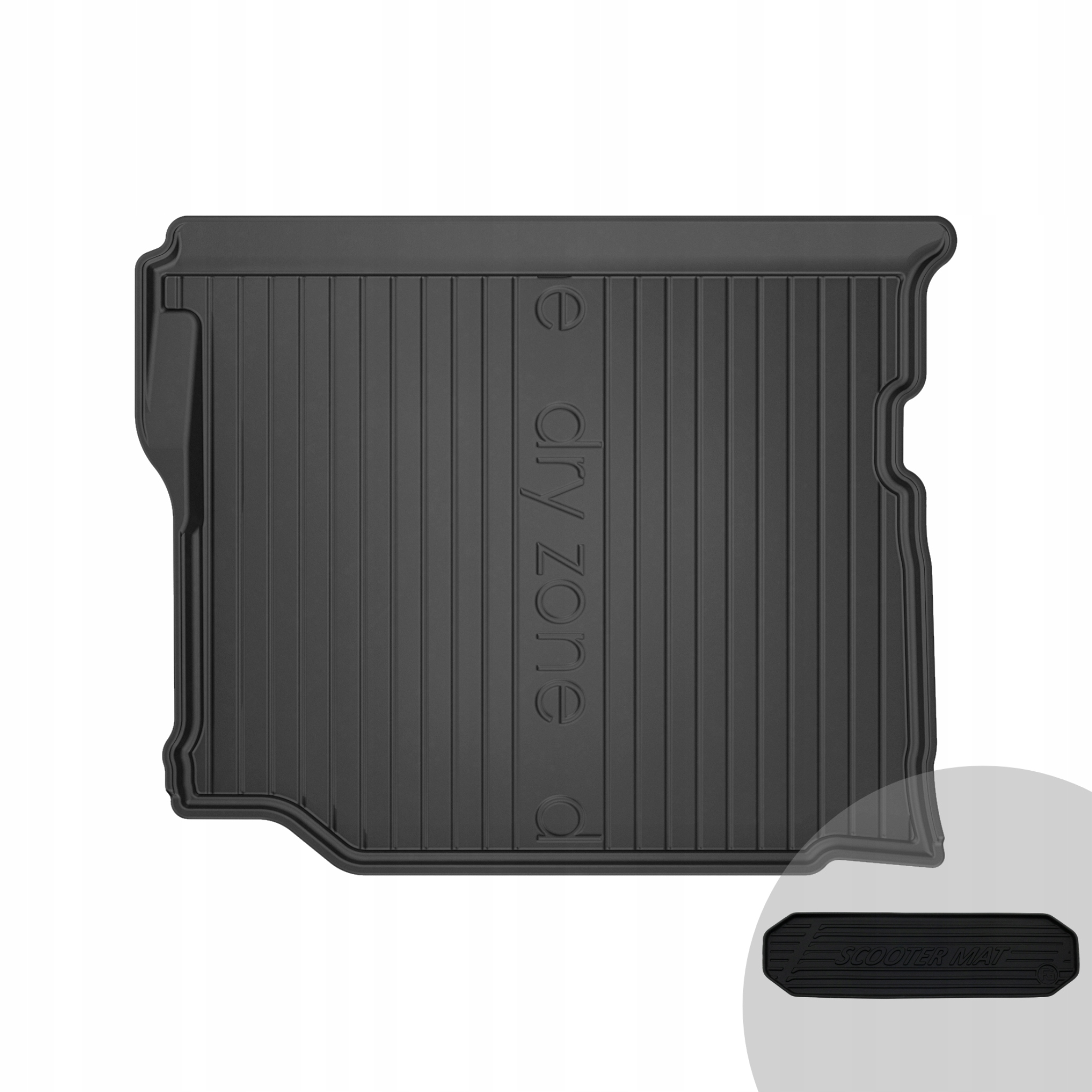 Frogum Gumová rohož do kufru pro Jeep Wrangler IV Unlimited od roku 2017