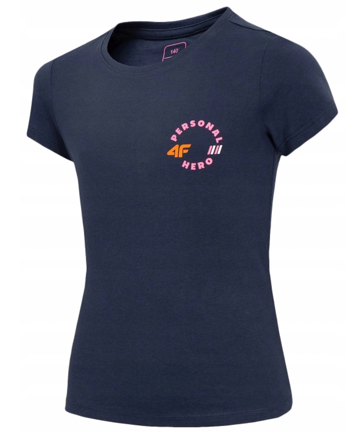 

4F T-shirt Koszulka Dziewczęca JTSD008 > 146