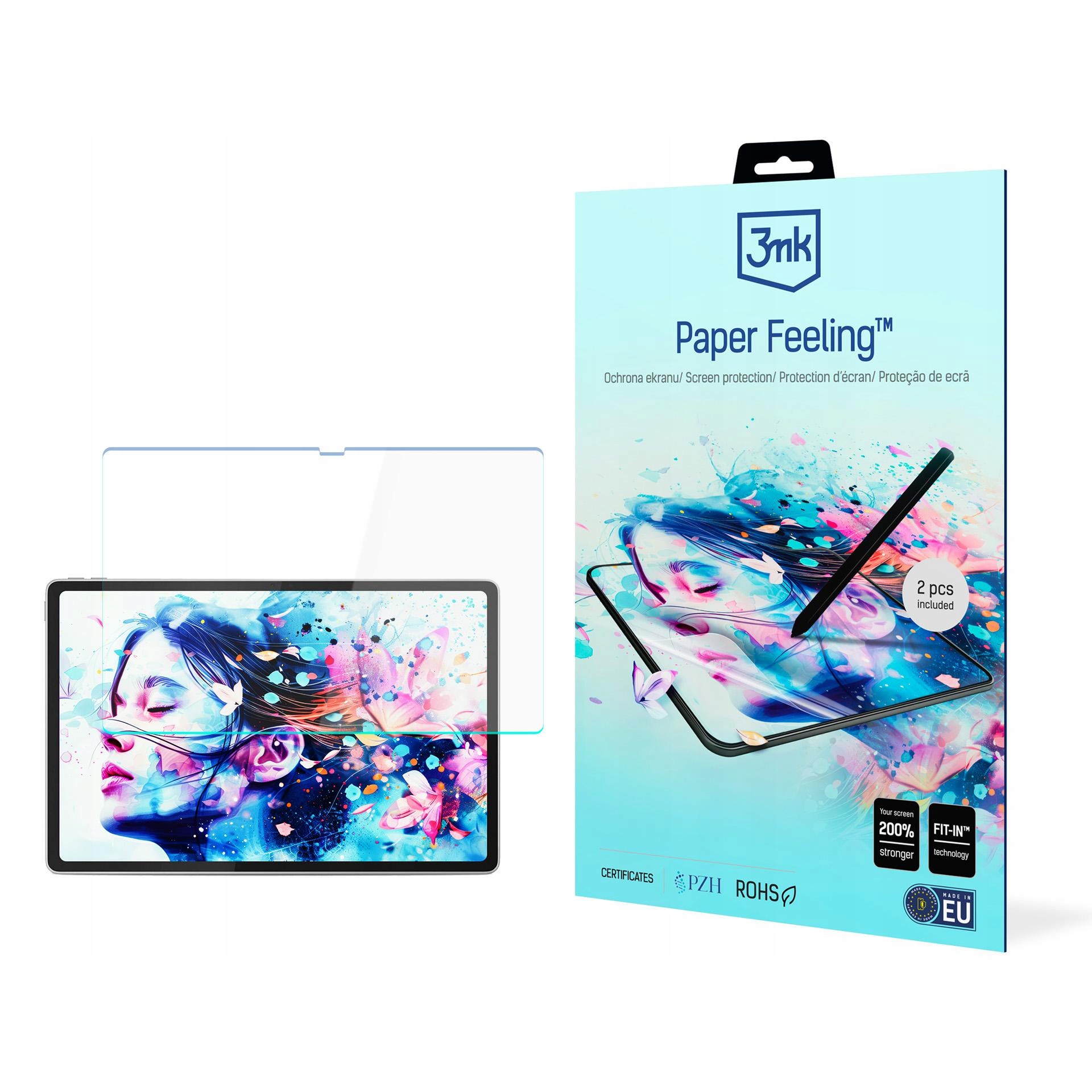Lenovo Idea Tab Plus (TB361FU) až 15" 3mk Paper Feeling