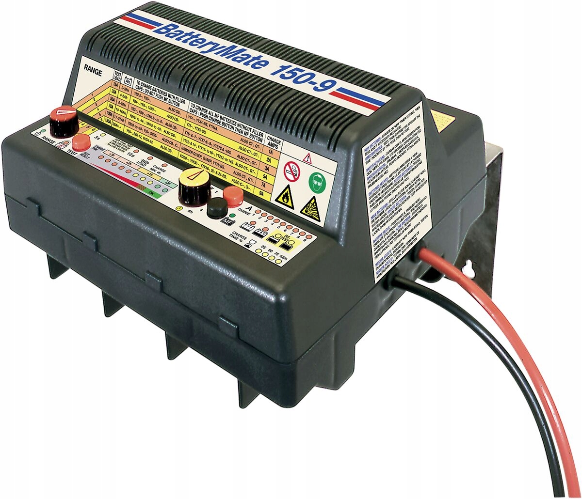 Nabíjacia Stanica Pre Akumulátory 12V Battery Mate Tecmate Agm 2,5-45AH 1-9A