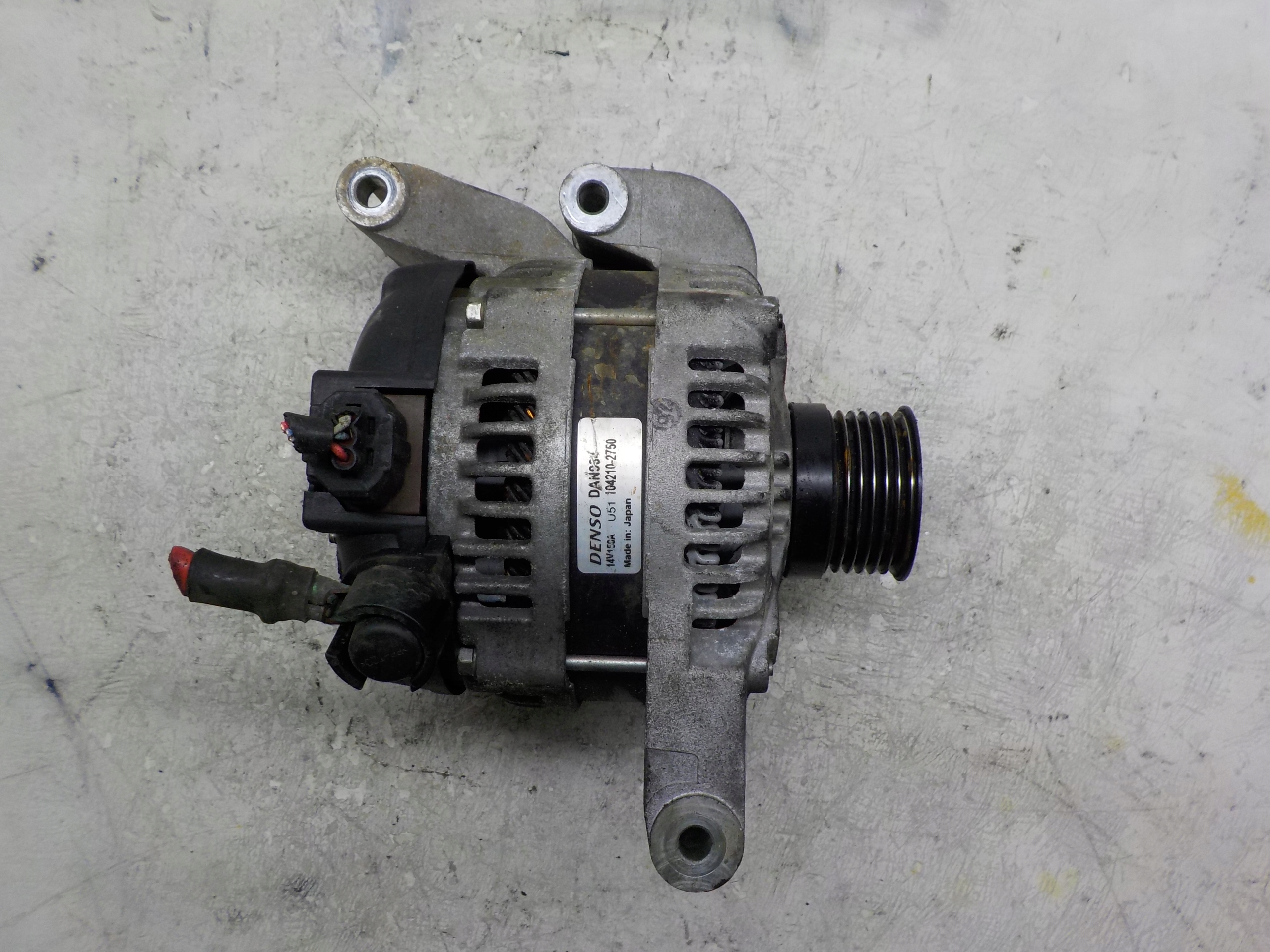 VOLVO S40 e alternatore 104210-2750
