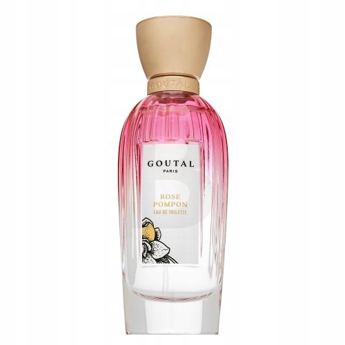 Annick Goutal Rose Pompon New Design toaletní voda pro ženy 50 ml