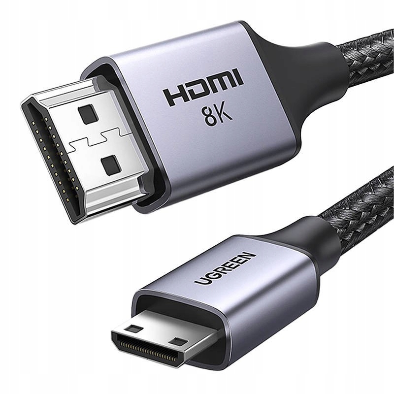 Kabel Ugreen HD163 mini Hdmi-hdmi 2m (czarny)