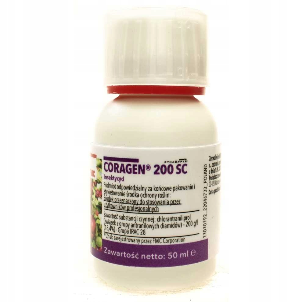 

Coragen 200 Sc 50ML Owadobójczy Owocówka Stonka