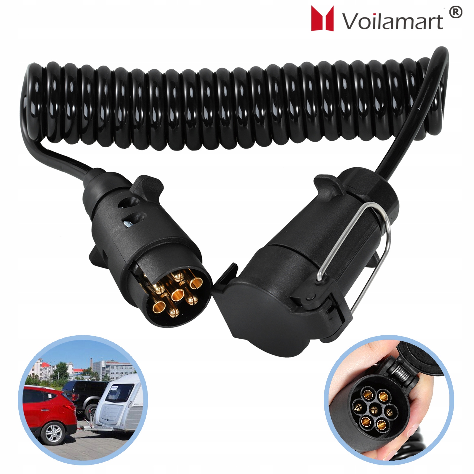 Кабель розширення дошки світла візки трейлера пін 3м 7