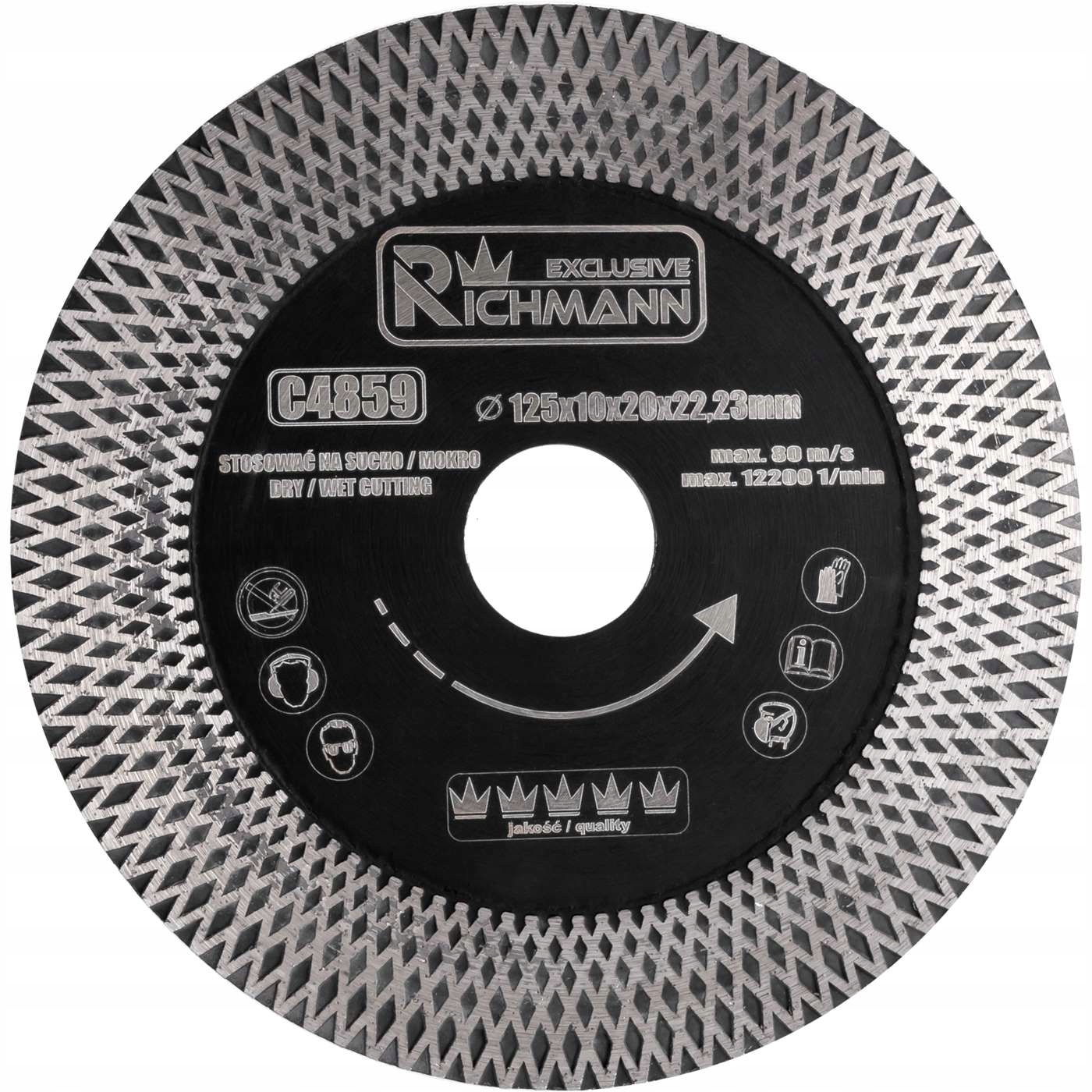 

Richmann Tarcza Diamentowa Do Cięcia Gresu 125mm