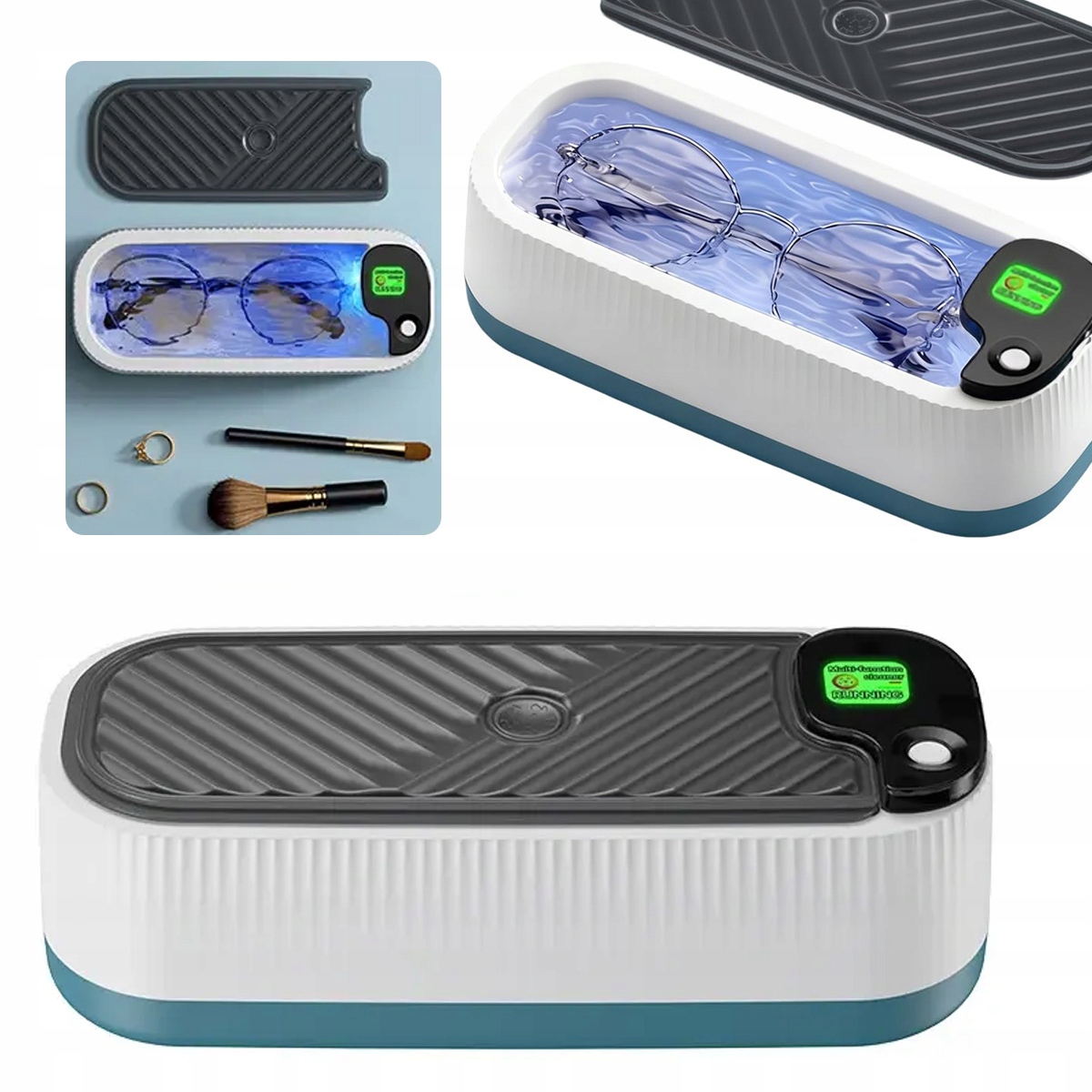 MYJKA ULTRADŹWIĘKOWA STERYLIZATOR MYJKA DO TELEFONÓW BIŻUTERII