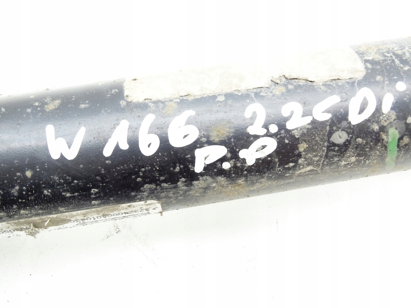 shock absorber spring McPherson right front front MERCEDES ML W166 2.2 CDI