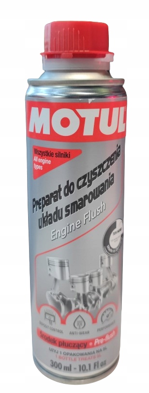 Motul Engine Flush płukanka do silnika 300 ml 108119 112333
