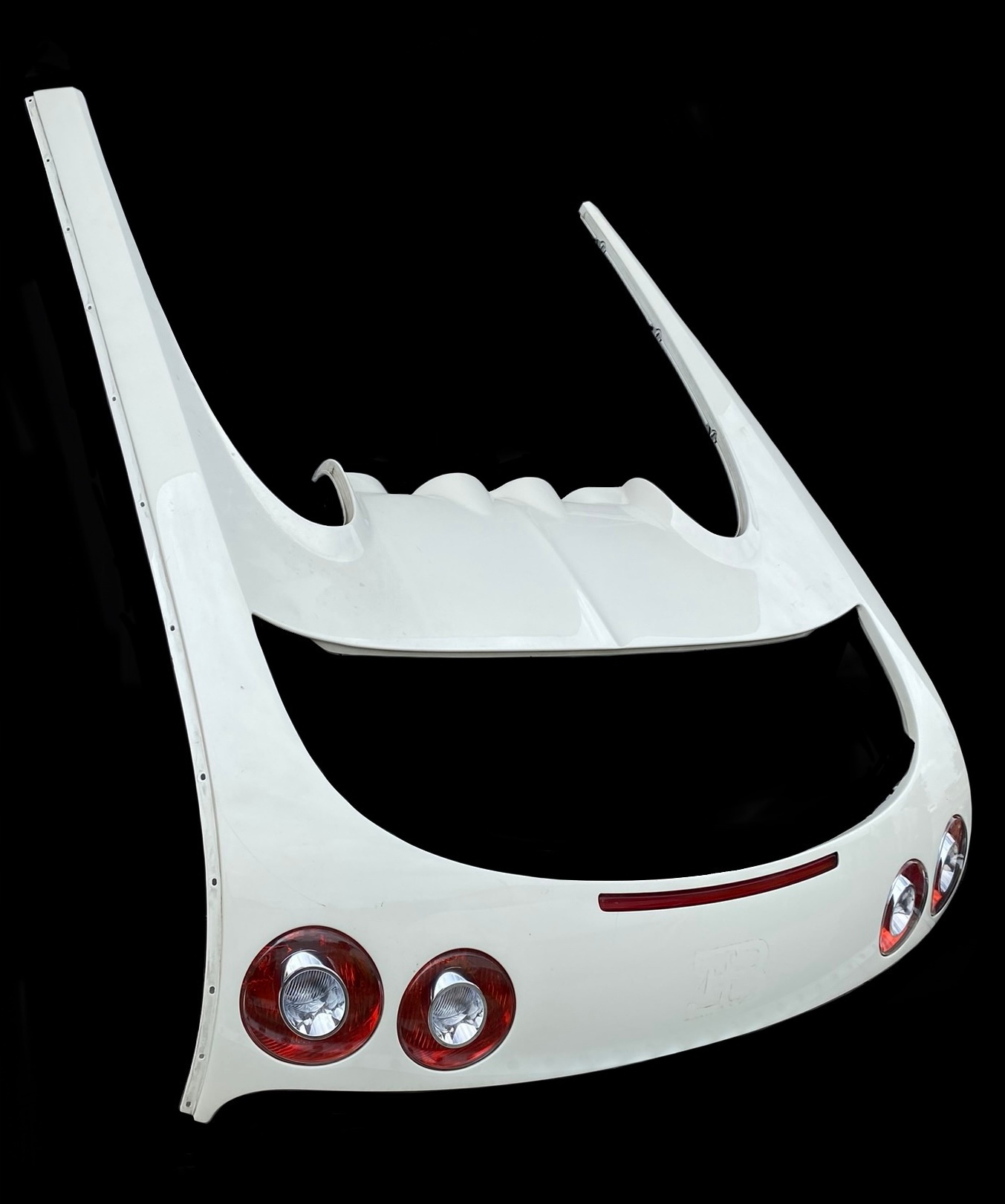 BUGATTI VEYRON ARRIÈRE PORTE ARRIÈRE COFFRE HAYON OSLONACARBON 5B0827023C