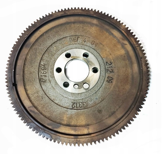 Koło zamachowe 1.6 16v Partner 307 C4 207 308 Producent części Peugeot OE