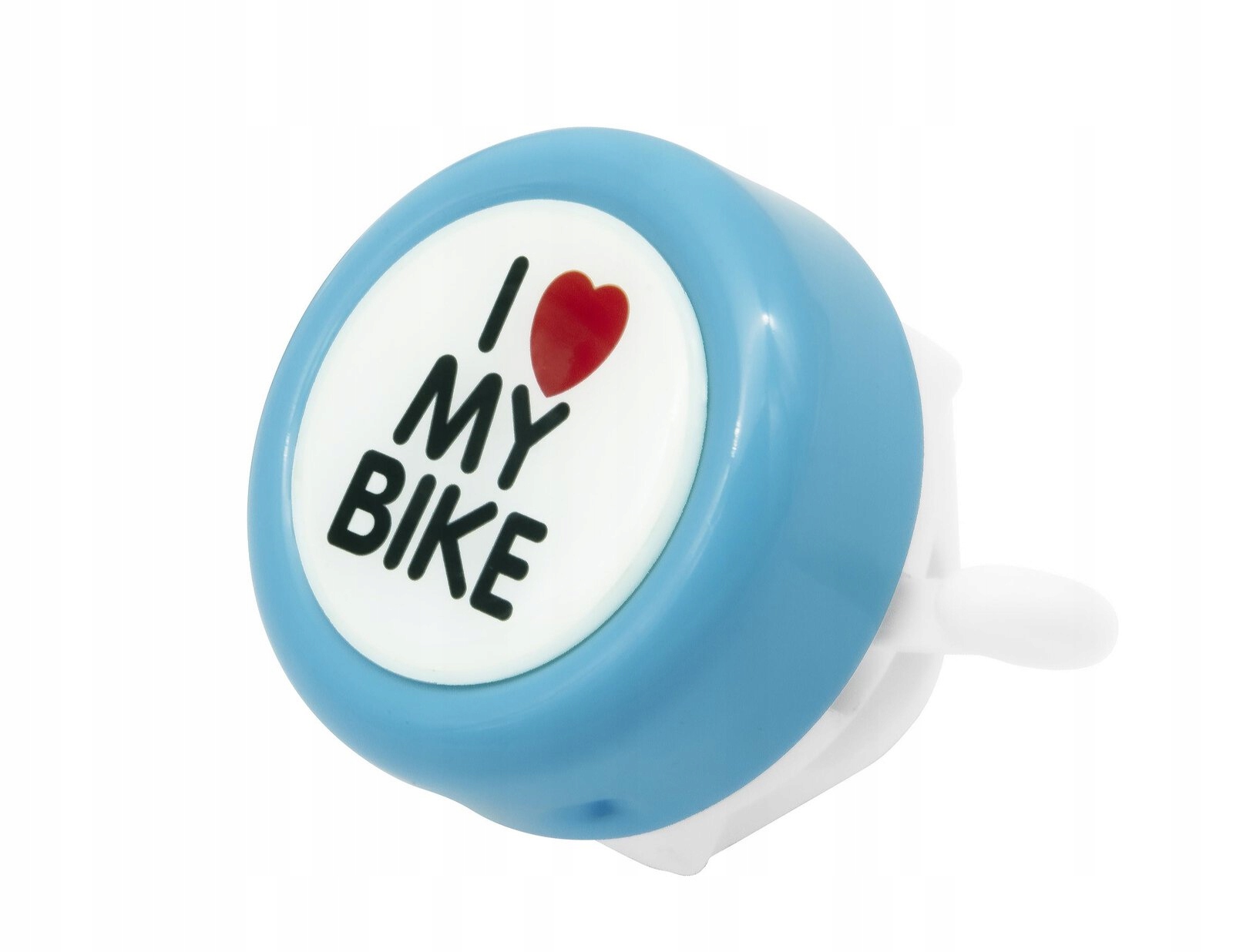 

Dzwonek rowerowy I Love My Bike niebieski