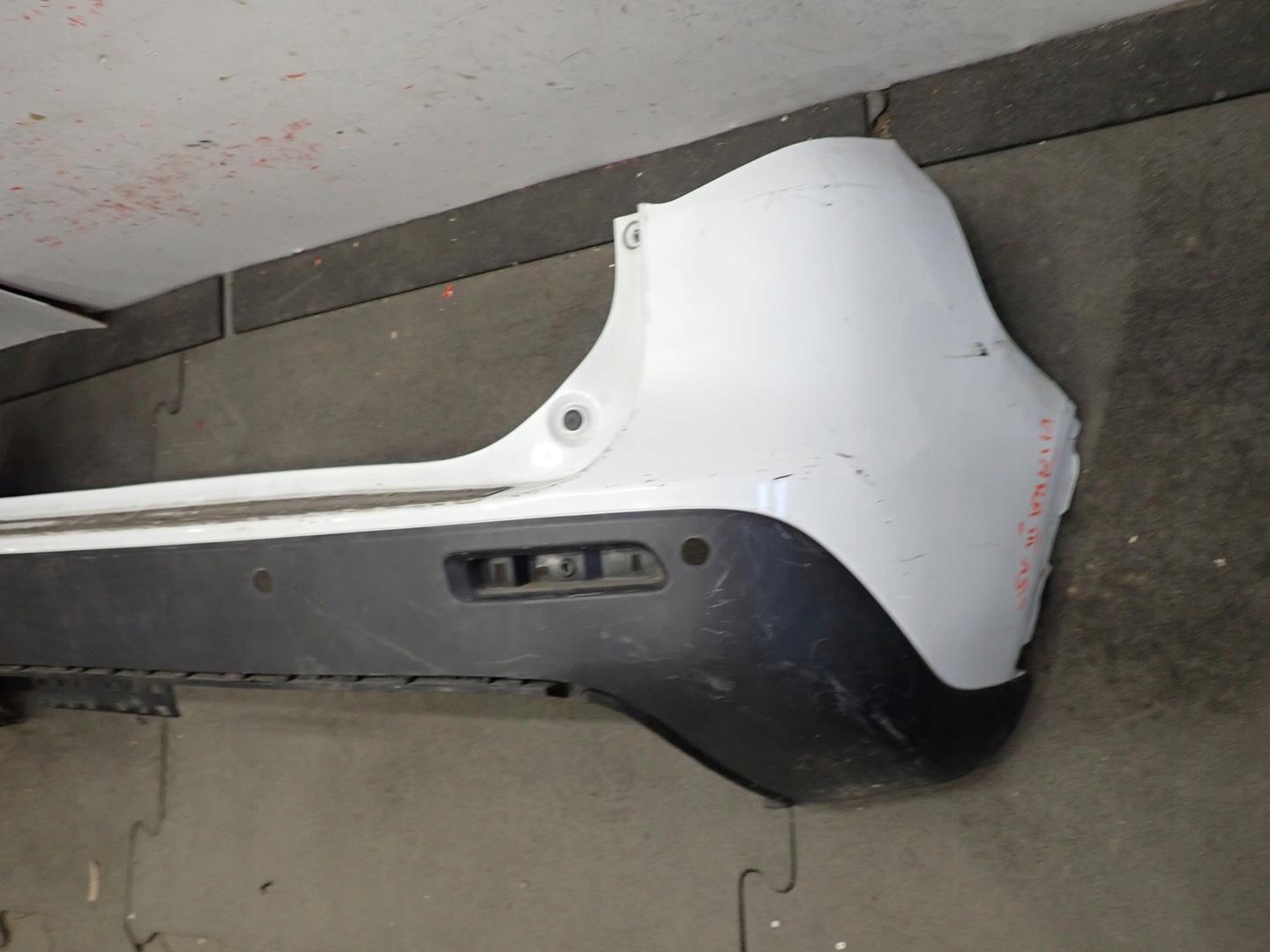 bumper rear part rear SUZUKI VITARA III 2015