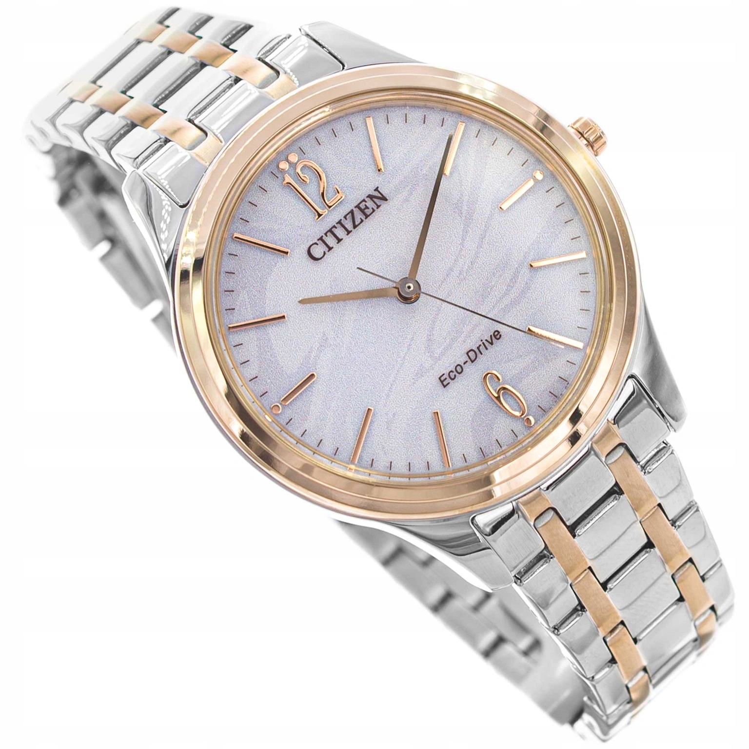 Dámské Hodinky Citizen EM0416-78A Stříbrno-zlaté, Elegantní, Ležérní, Společenská Barva