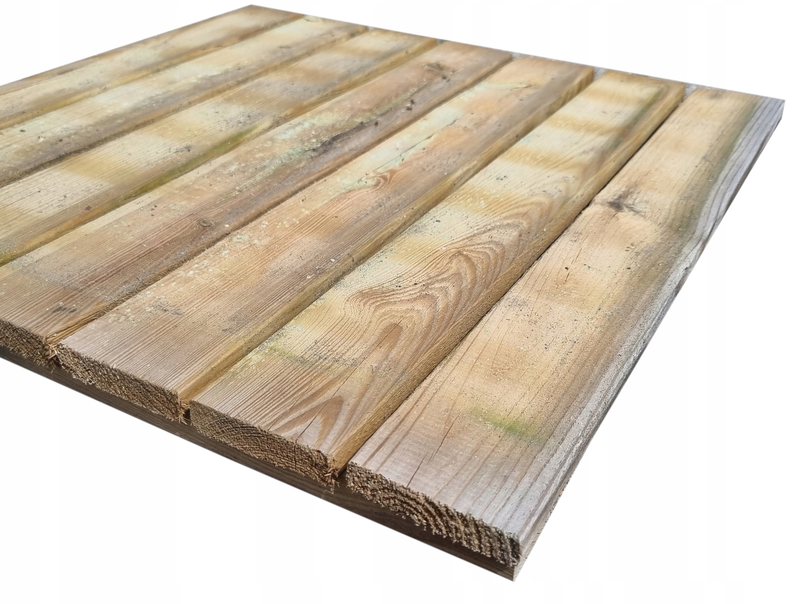 Podest drewniany 50x50 impregnowany OUTLET zestaw 5 szt. Kod producenta 110402