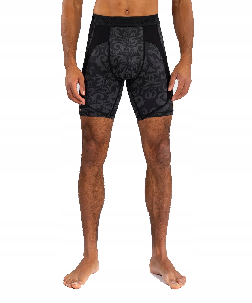 Venum x Ilia Topuria Unmatched Spodenki Kompresyjne Vale Tudo Black/Gold XL