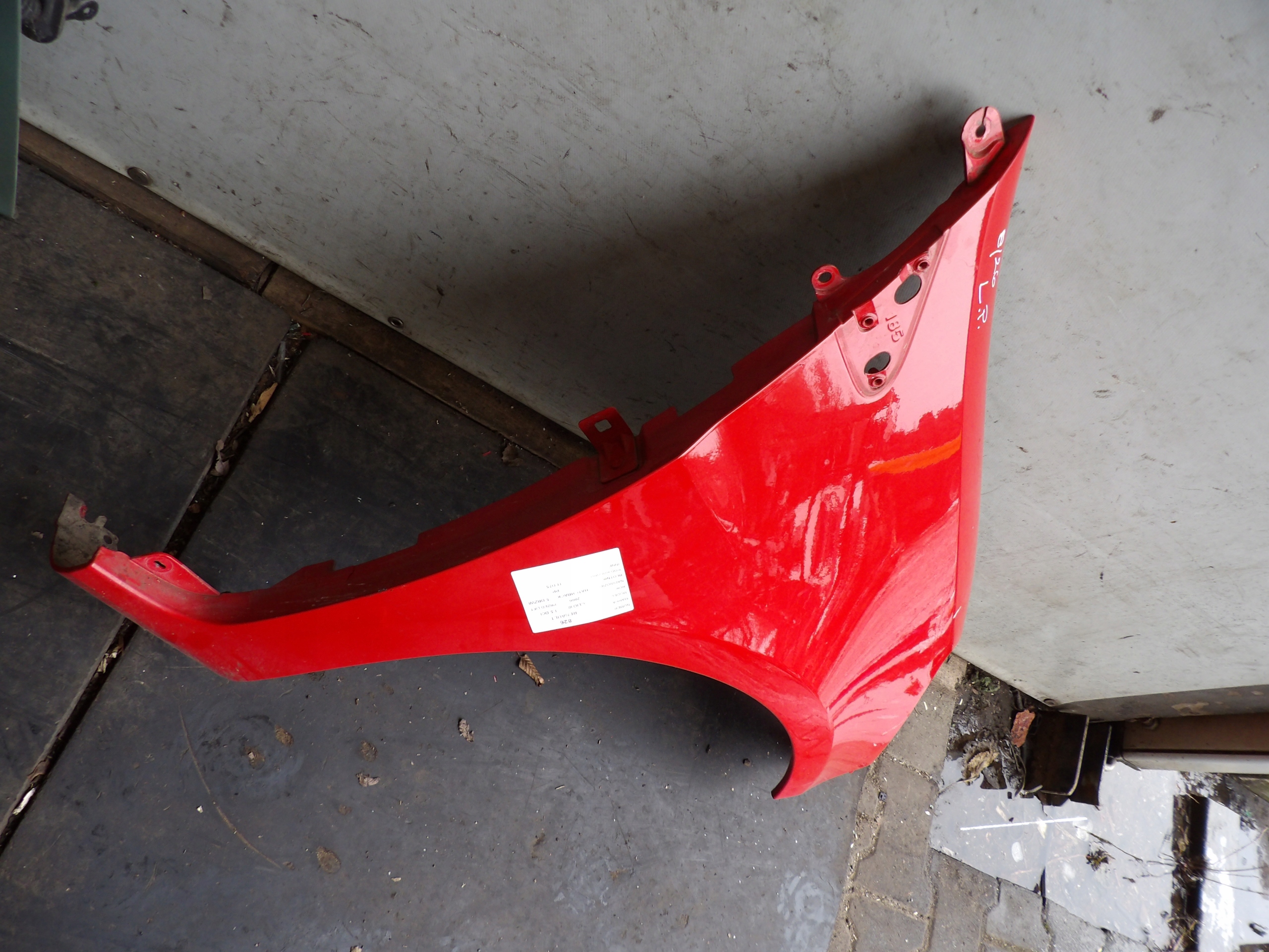 Renault Clio III parafango Destra lak. TED75