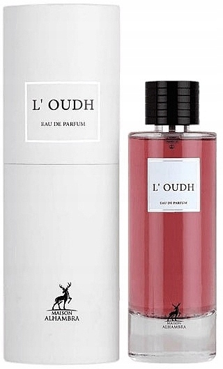 Maison Alhambra L'oudh Parfémovaná Voda 100 ML Unisex