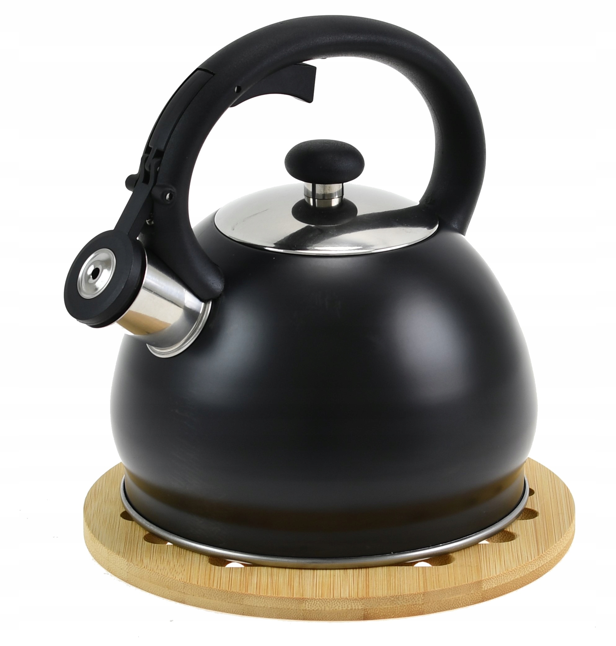 ZESTAW PODKŁADEK BAMBUSOWYCH POD GARNEK NACZYNIA Materiał bambus