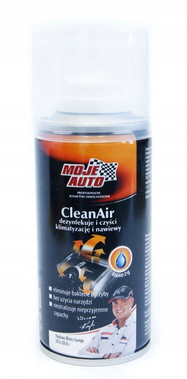 

Moje Auto Odgrzybiacz Do Klimatyzacji Świeży 150ML