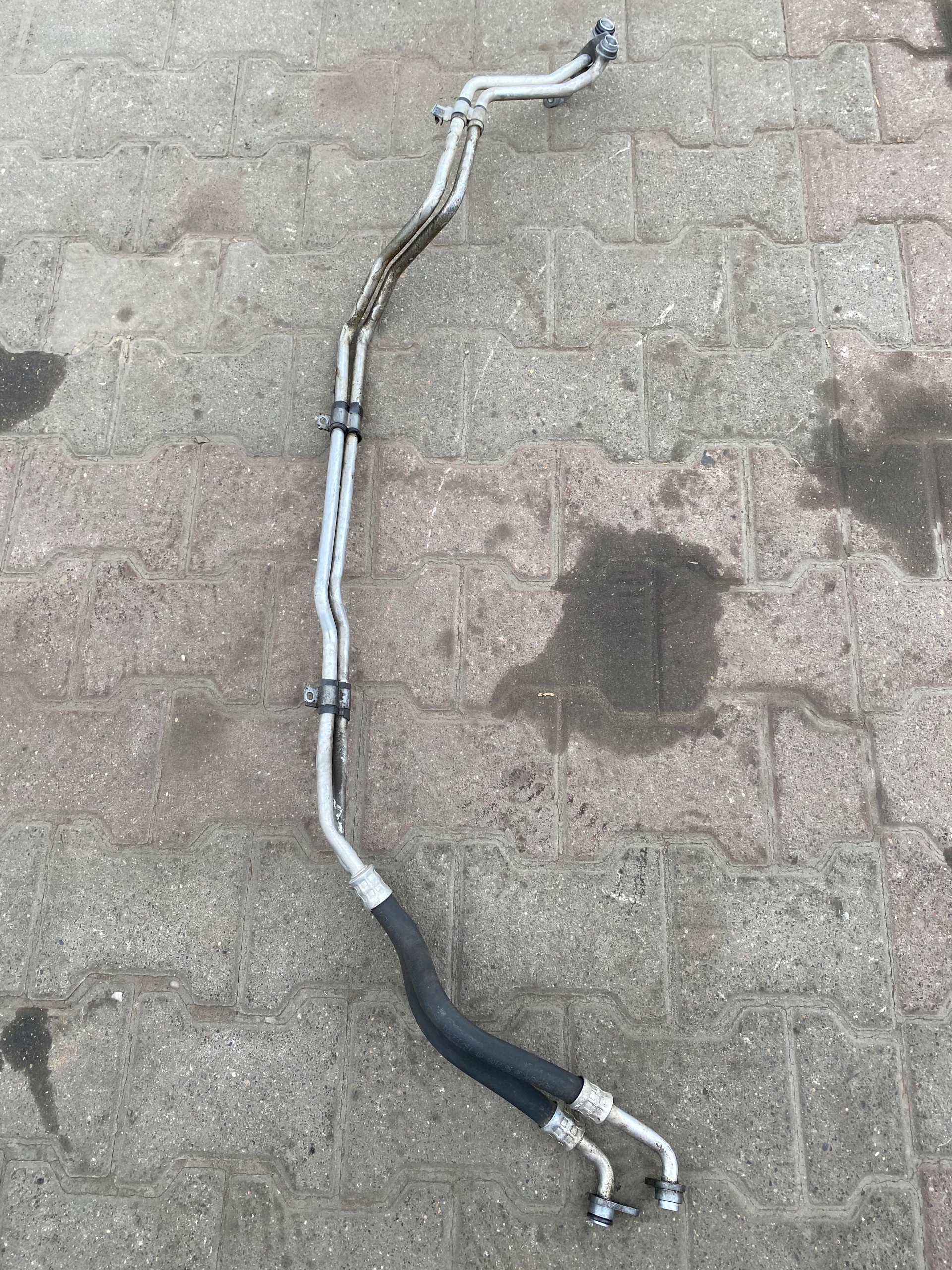 97030708201 - PORSCHE PANAMERA 970 МАСЛЯНИЙ ШЛАНГ КОРОБКИ ПЕРЕДАЧ