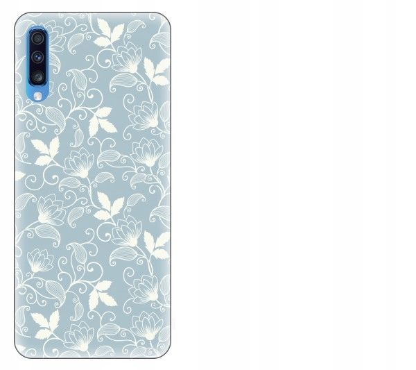 

Etui pokrowiec Samsung Galaxy A70 Floral kwiaty