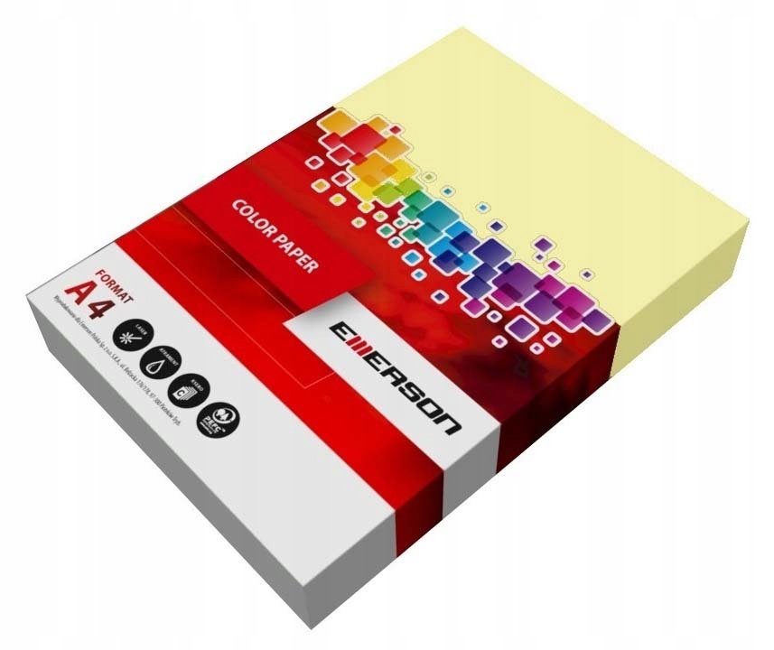 

Papier Ksero A4 160G 250 Kartek Kość Słoniowa