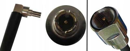 KONEKTOR FME CRC9 TS5 HUAWEI E3372 3272 3131 3276 Złącza konektor wtyk FME na CRC9