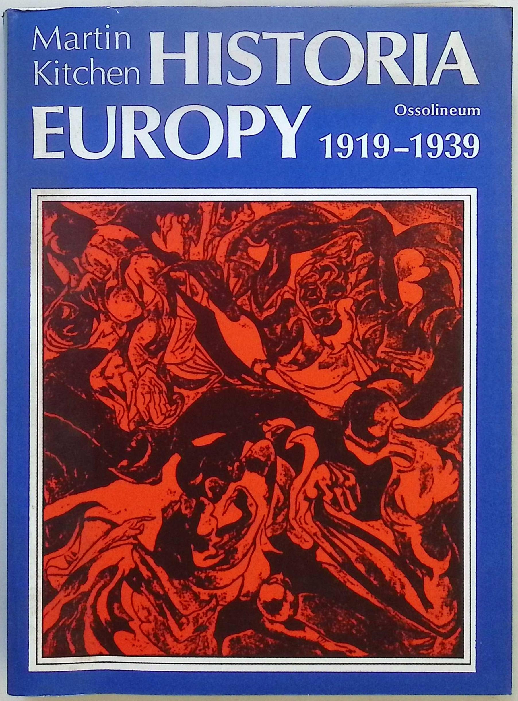 Historia Europy 1919-1939 Martin Kitchen