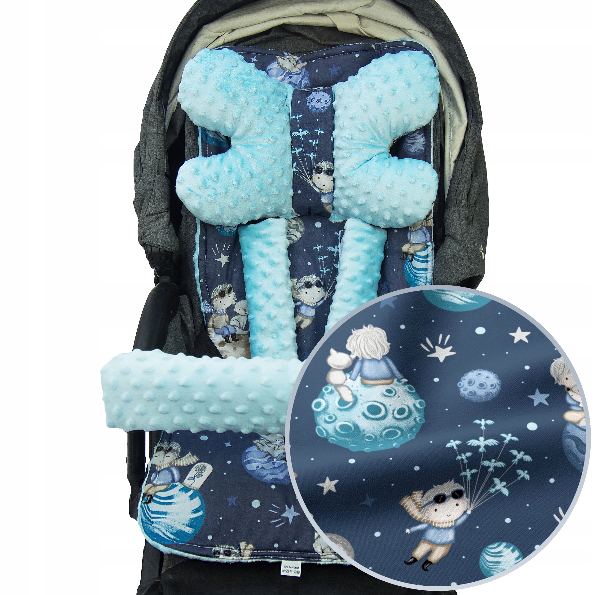 Kerstin WKŁADKA KOMPLET DO WÓZKA MINKY SPACERÓWKI