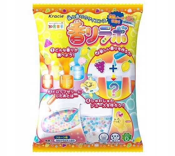 .Kracie Popin Cookin Fragrance Lab Fruit Diy