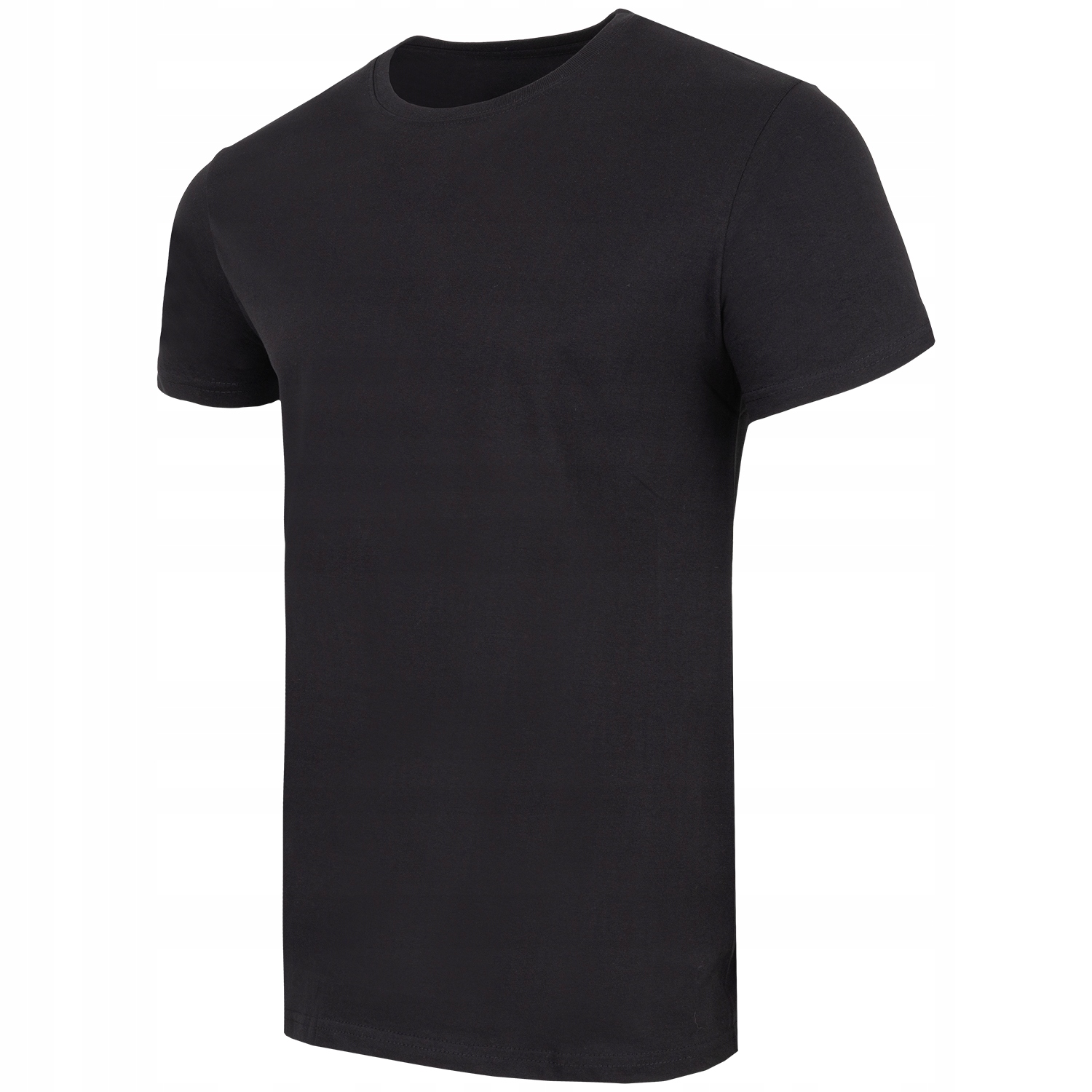 KOSZULKA MĘSKA T-SHIRT CZARNY PODKOSZULEK 4XL Marka Lambeste