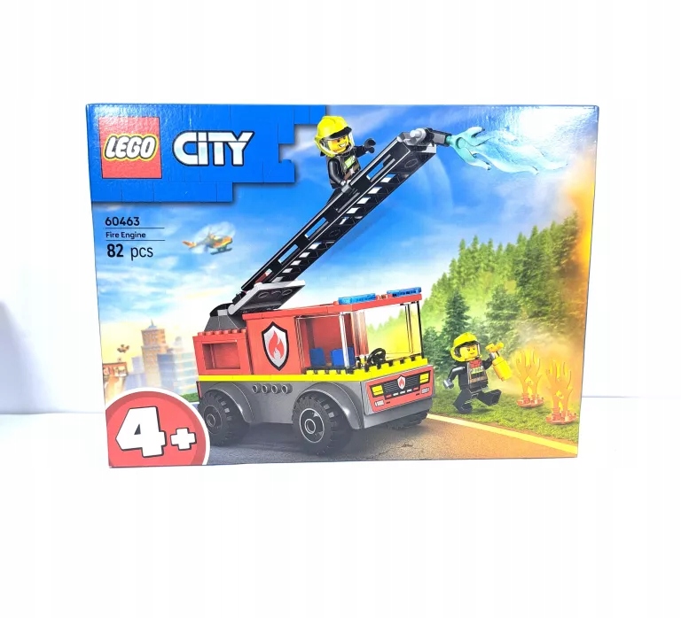 LEGO CITY STRAŻ POŻARNA 60463 (5702017784694) • Cena, Opinie • City ...