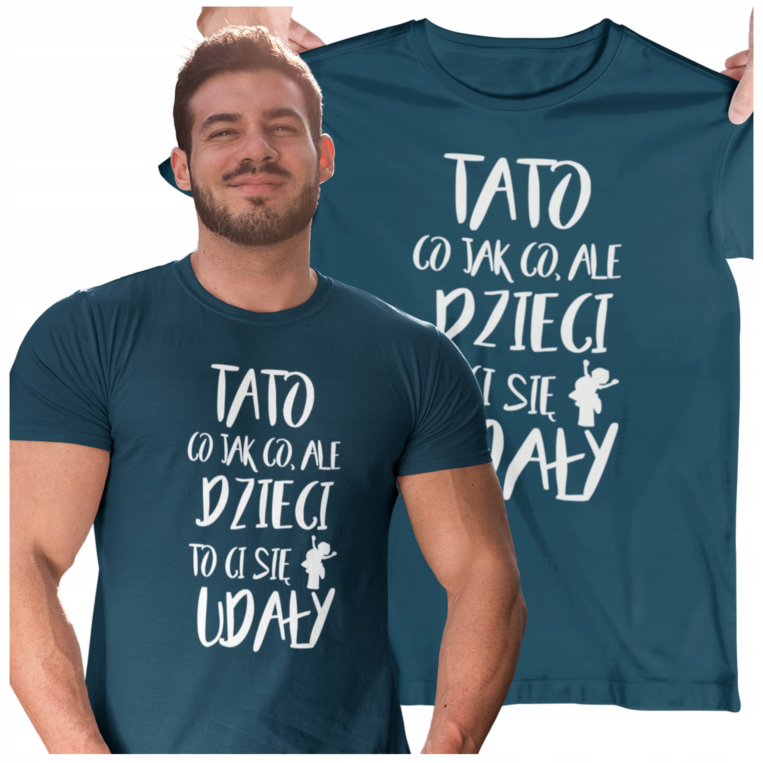 

Koszulka Dla Taty Tat Co Jak Co Dzieci