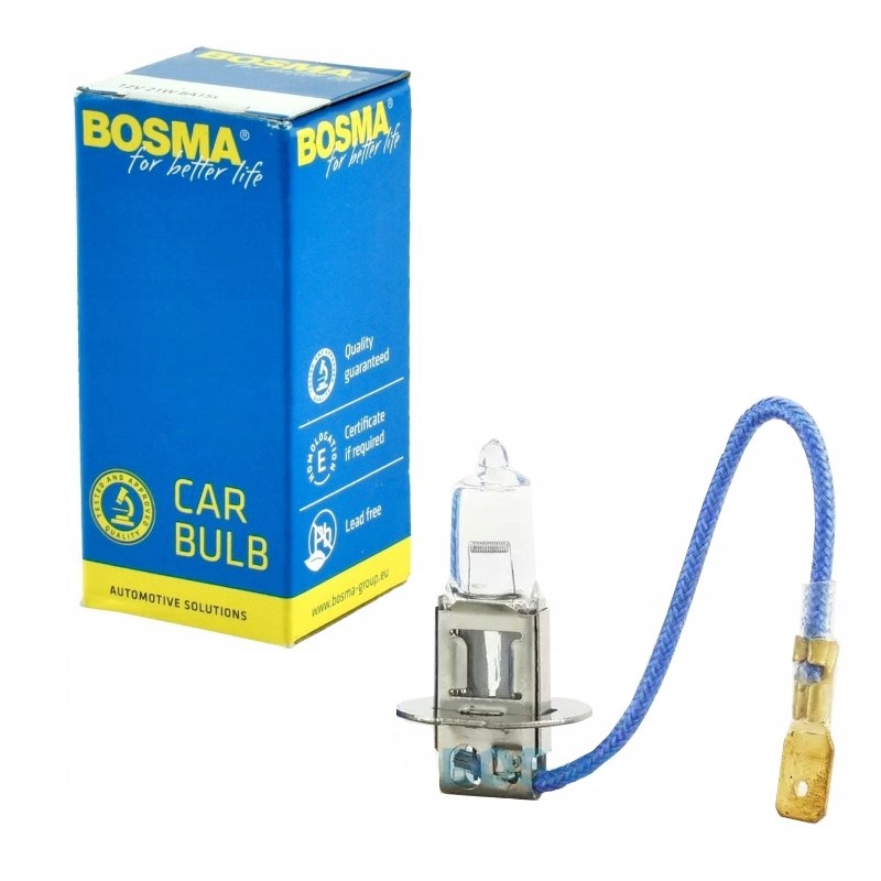 

Żarówka H3 12V/55W PK22S 1SZT