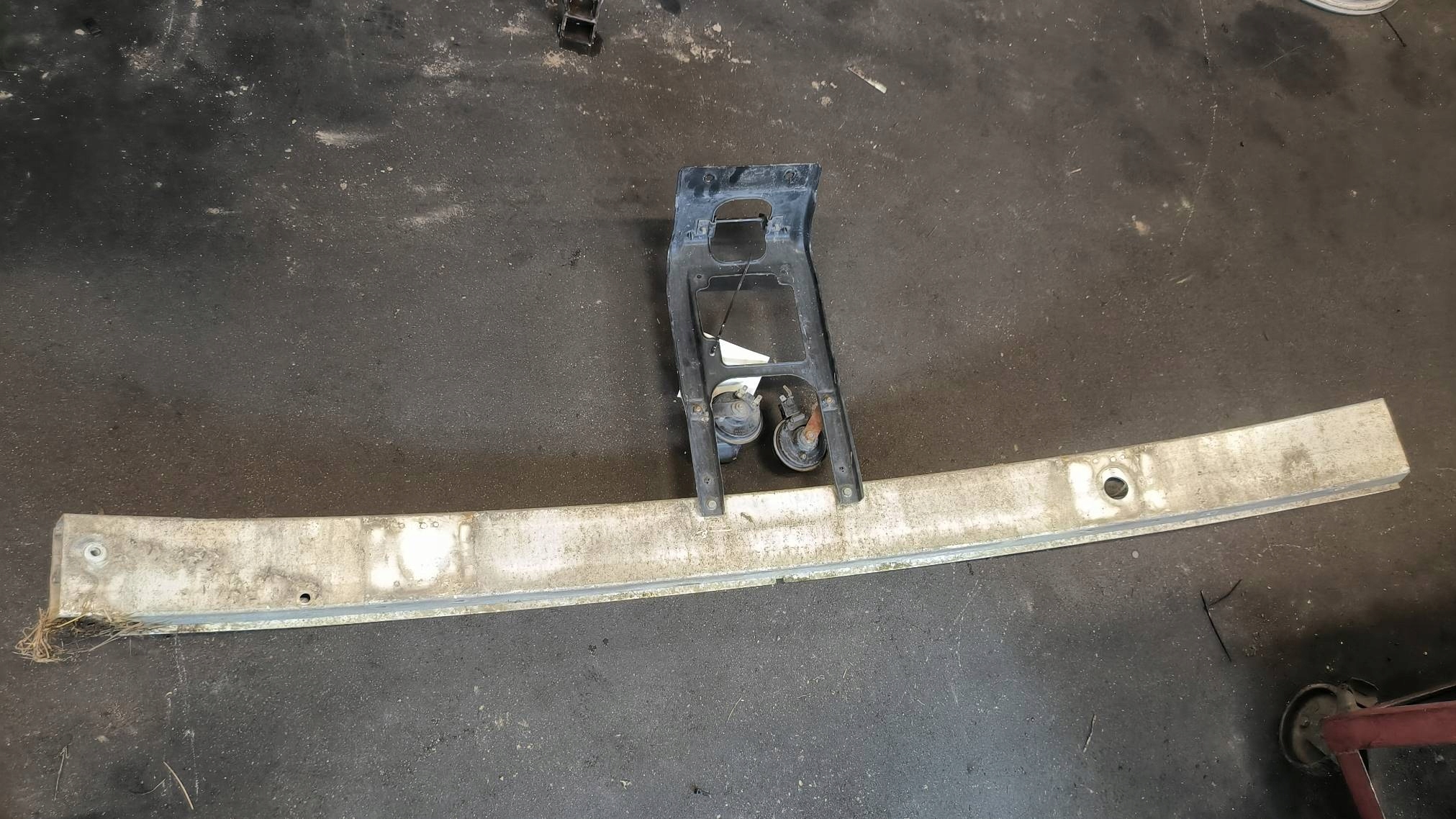 bumper support front A1646200034 MERCEDES-BENZ ML W164