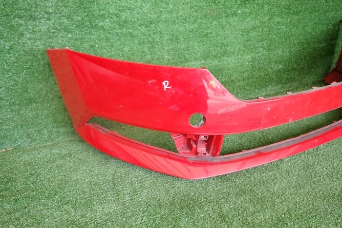 SKODA FABIA III LIFT 18- front bumper front