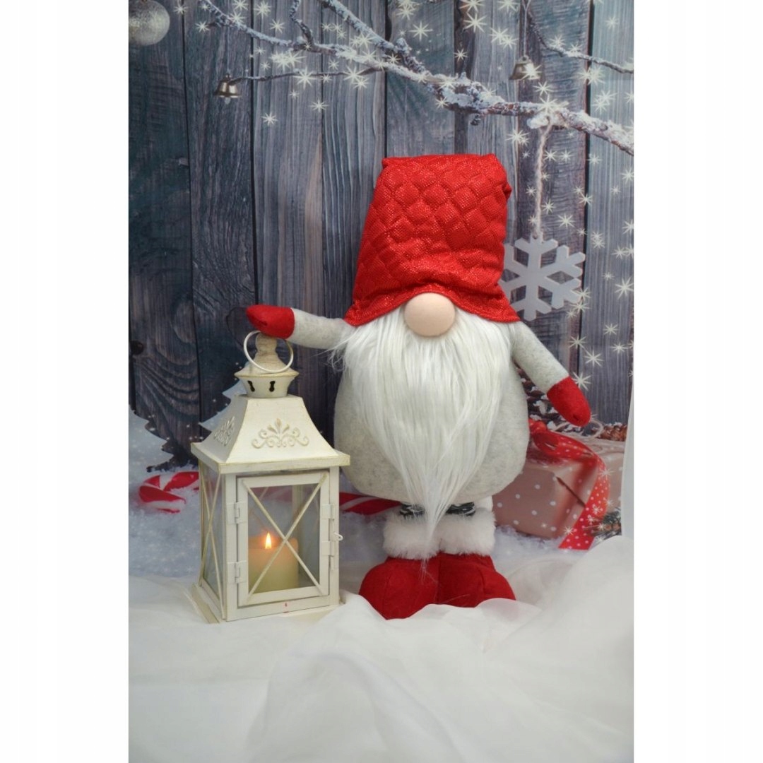 SKRZAT DUŻY TELESKOPOWE NOGI STOJĄCY GNOM ŚWIĄTECZNY MIKOŁAJ KRASNAL OZDOBA Rodzaj figurka