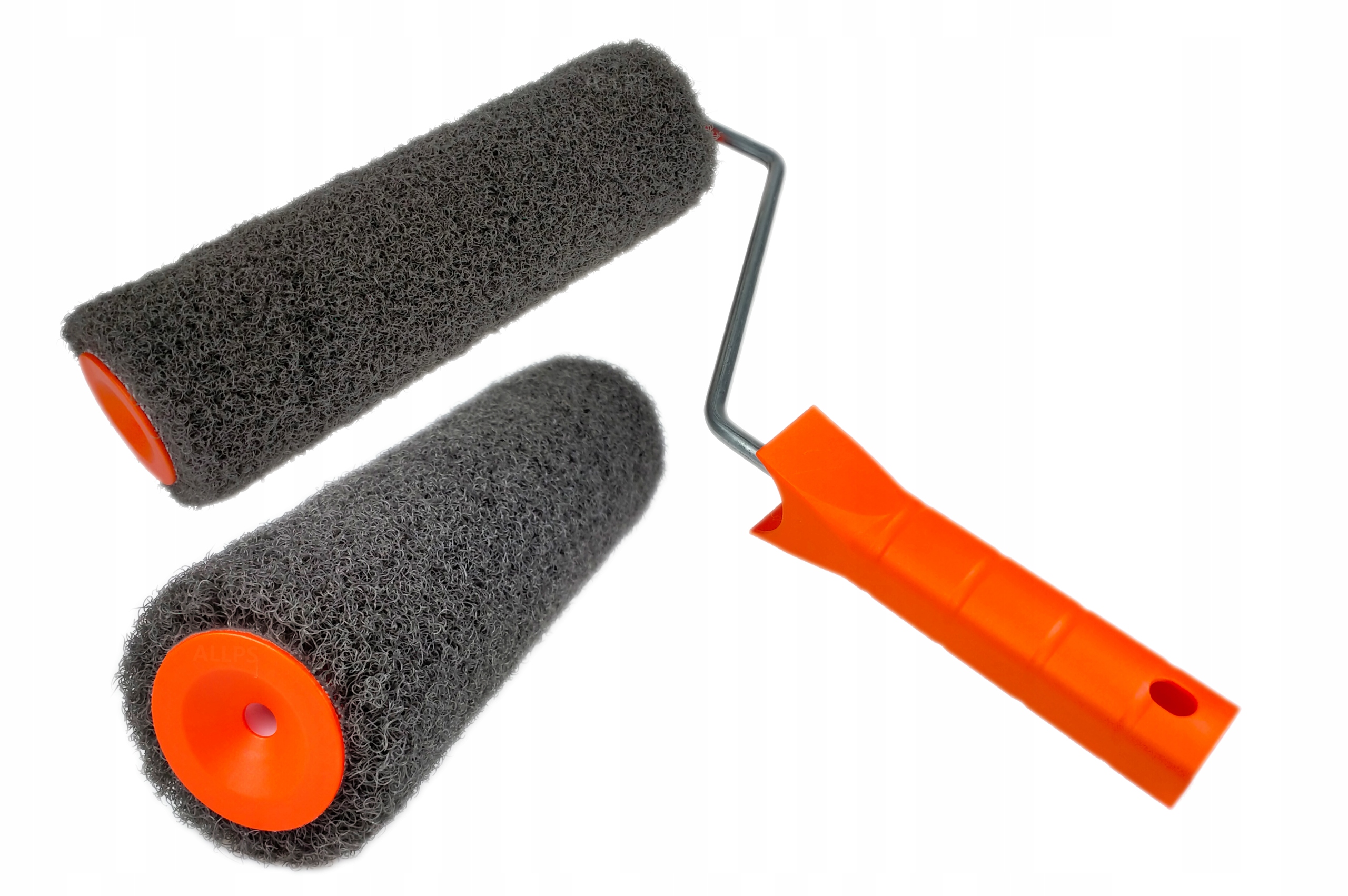 

2 Wałki Do Nakładania Gładzi Solid 25cm Z Uchwytem