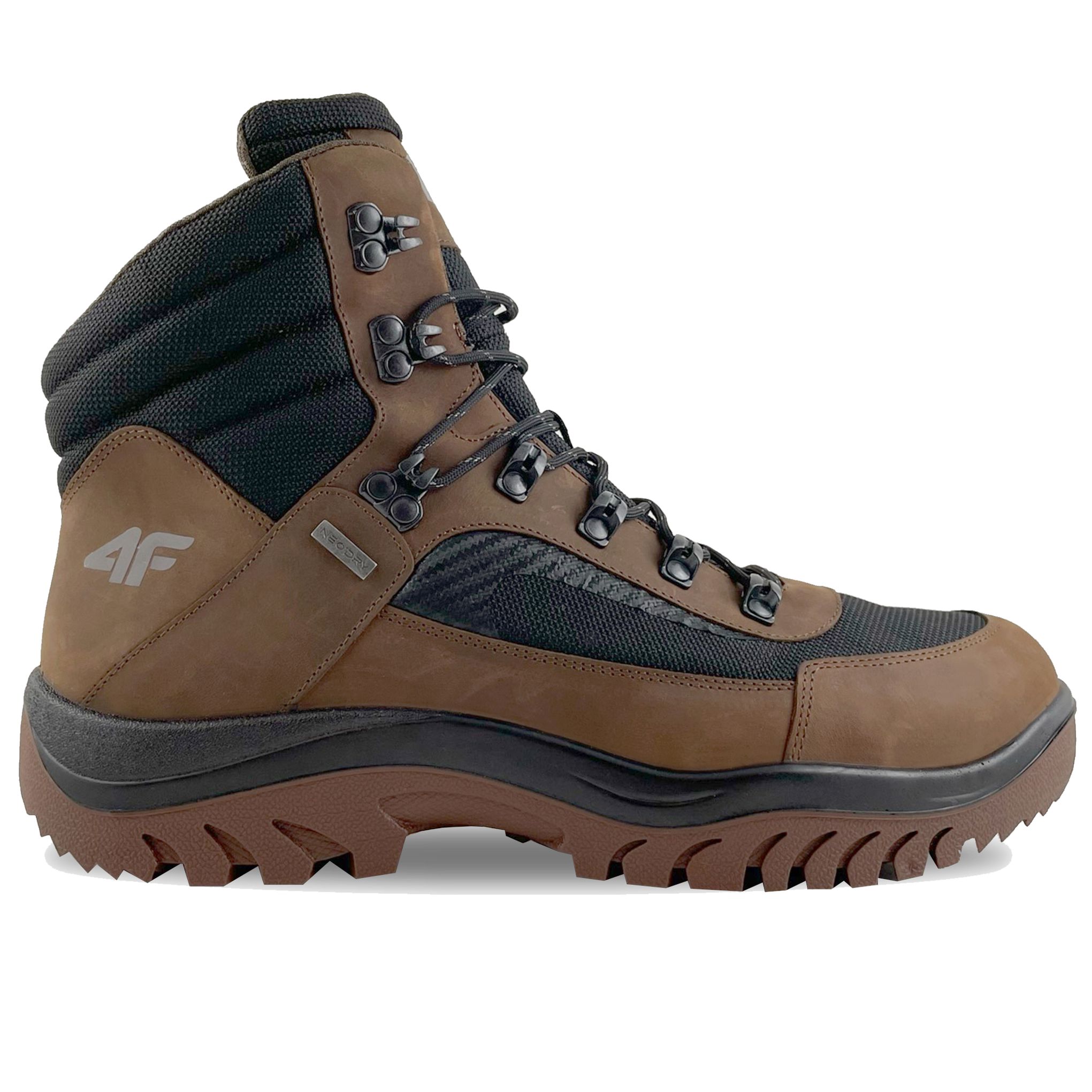 

Wodoodporne Męskie Buty 4F Trekkingowe W Góry