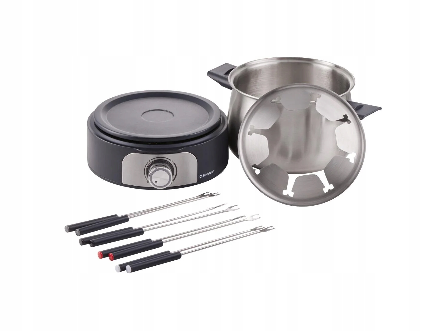 Silvercrest Elektrický fondue set, 1500 W, Sfe 1500 E5 R61/RT2269