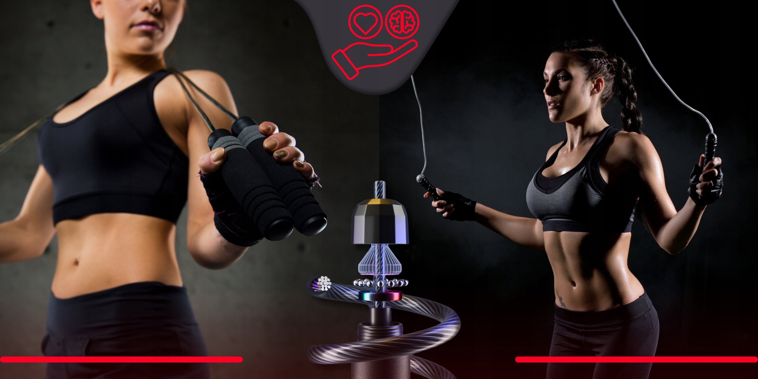 SKAKANKA BOKSERKA Z ŁOŻYSKAMI STALOWA LINKA FITNESS CARDIO 2,8M WYTRZYMAŁA Długość linki 280 cm