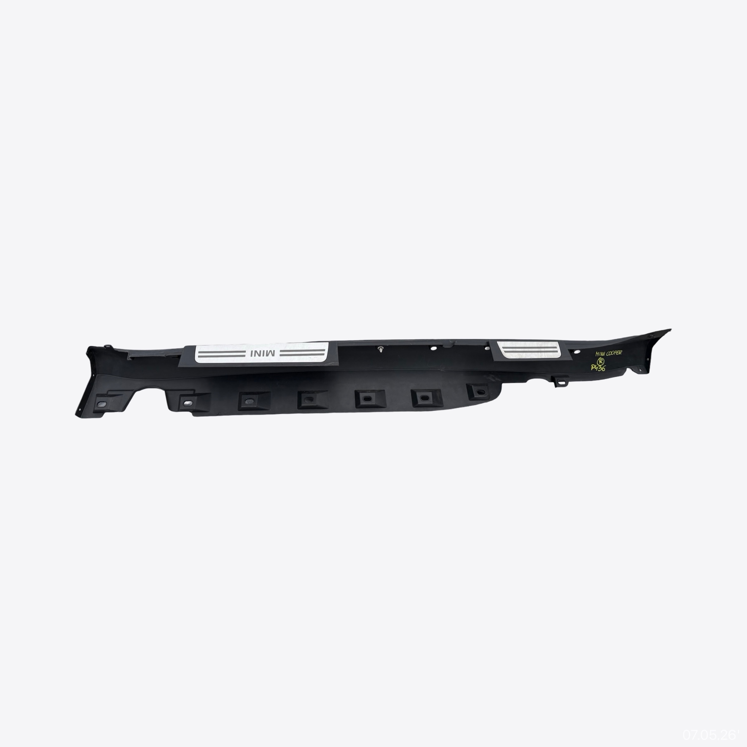 moulding threshold right MINI COOPER 9801888