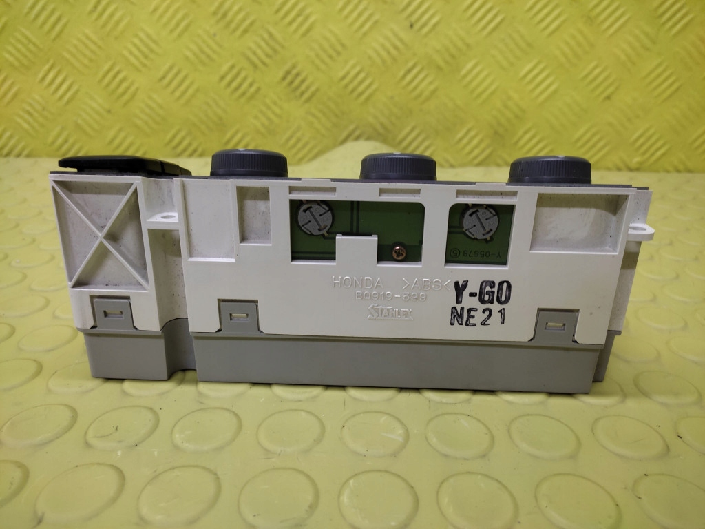 HONDA CRV a PANEL klími klimatizaci