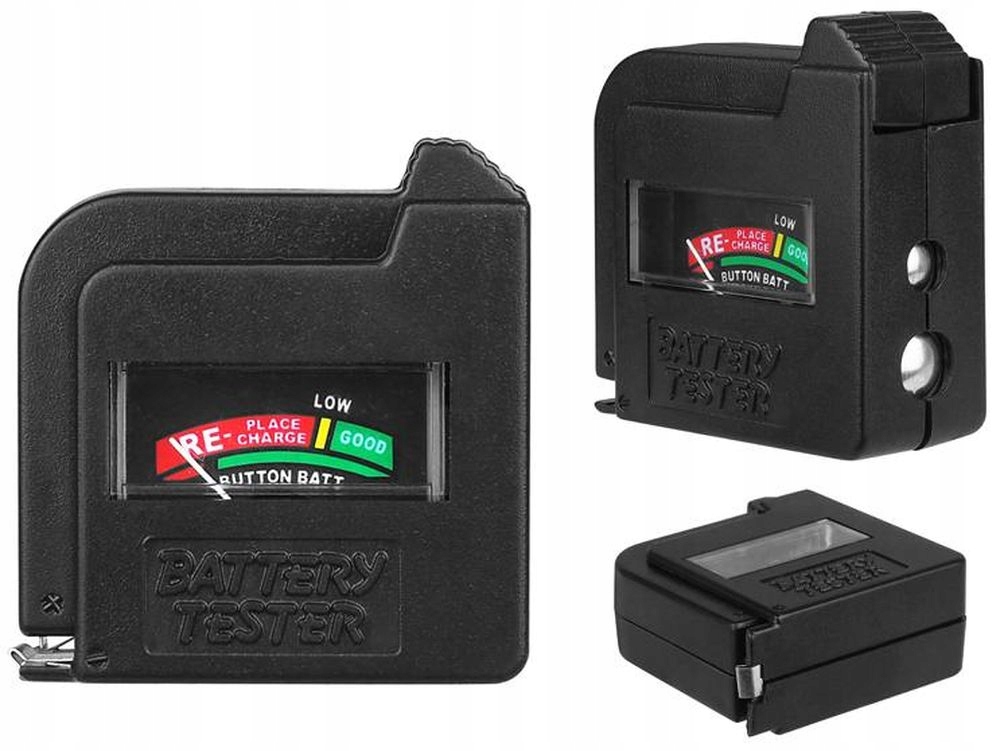 UNIWERSALNY TESTER BATERII I AKUMULATORÓW MW226