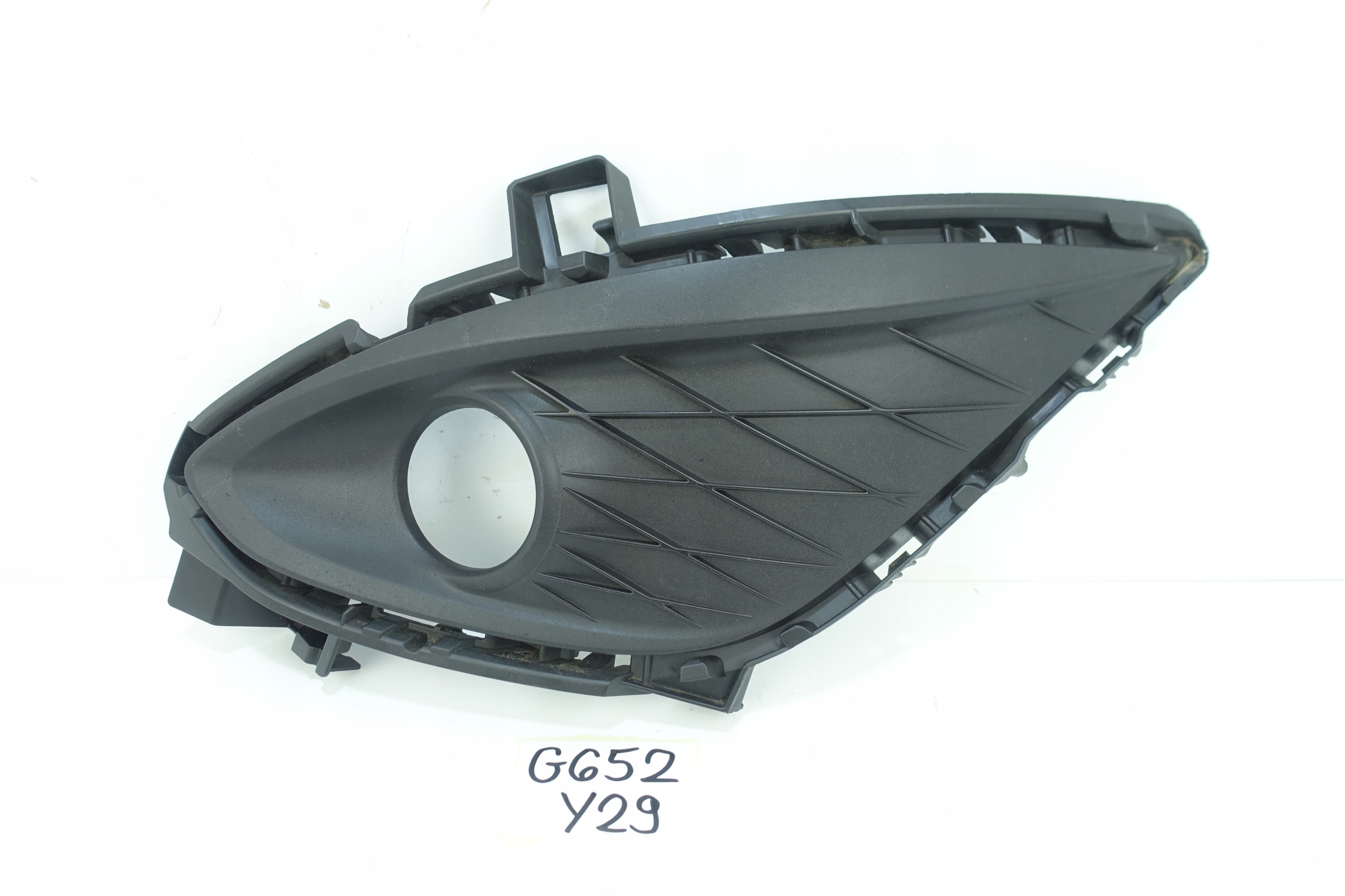 MAZDA 5 2011- grille grid of a bumper left front C513-50C21