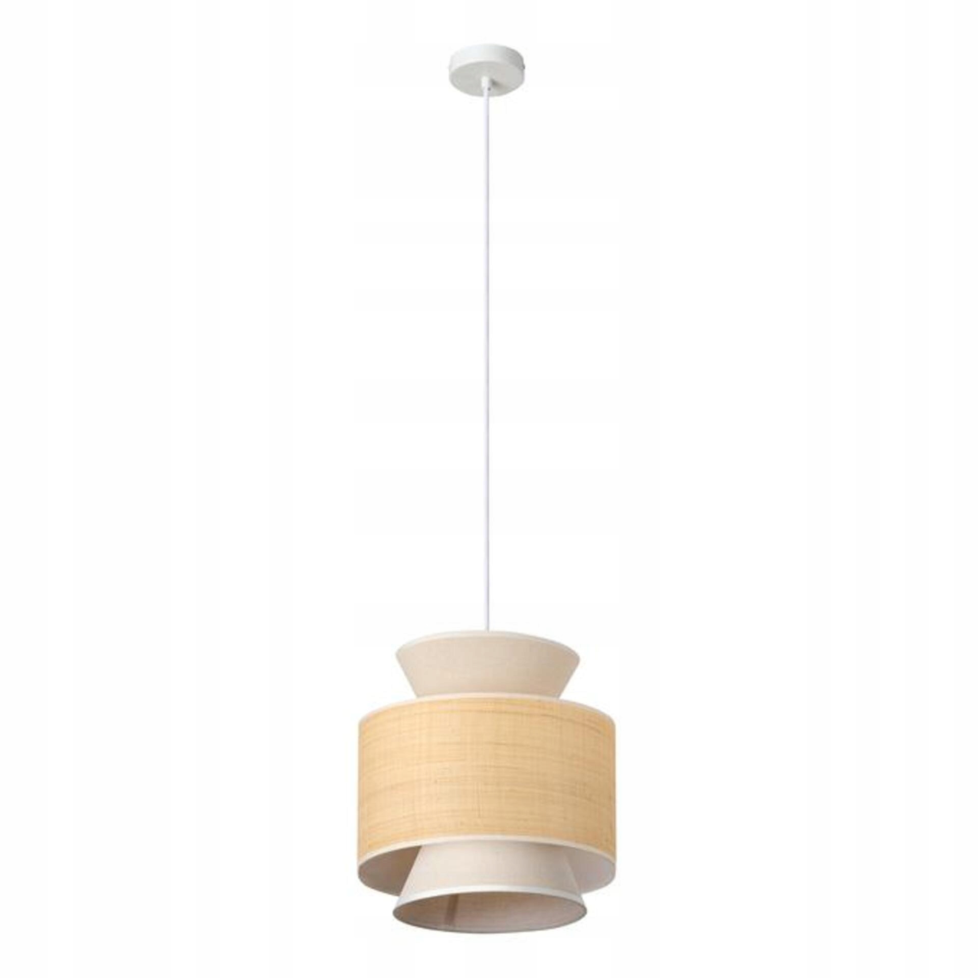 Ledvance závesné svietidlo Decor Wrap Cone E27 220-240 V béžovej