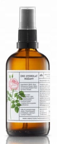 

Ministerstwo Dobrego Mydła Hydrolat Róża 100ml
