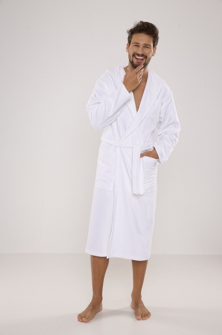 Pánský župan Twin Frotte 622 Kapuce Bia M
